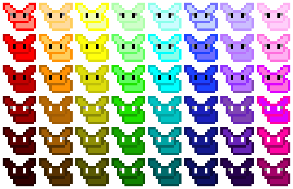 [9664c4] All The Foxites in Foxland (not the rares tho)