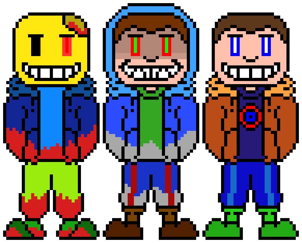 [d6b045] Jacobverse! Hellish Torture! Bad Time Trio