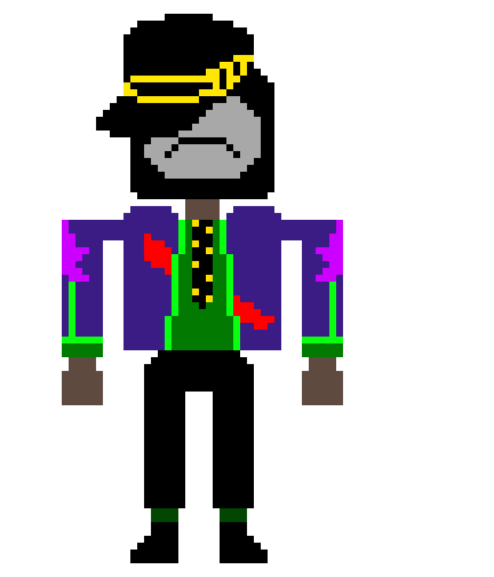 [2fcb16] Yoshikage Odst: *Watches the tv*