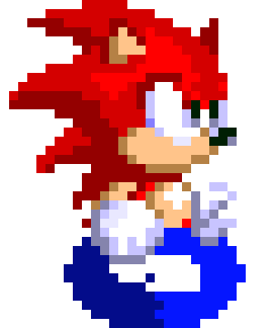 [fc6325] sonic manages to hit once)