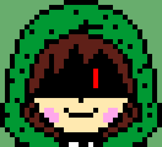 [56d9be] (https://www.youtube.com/watch?v=R4YfzoEcMTI starts playing) Chara: I T S  O N L Y  T H E  B E G I N N I N G . . .  -Zach