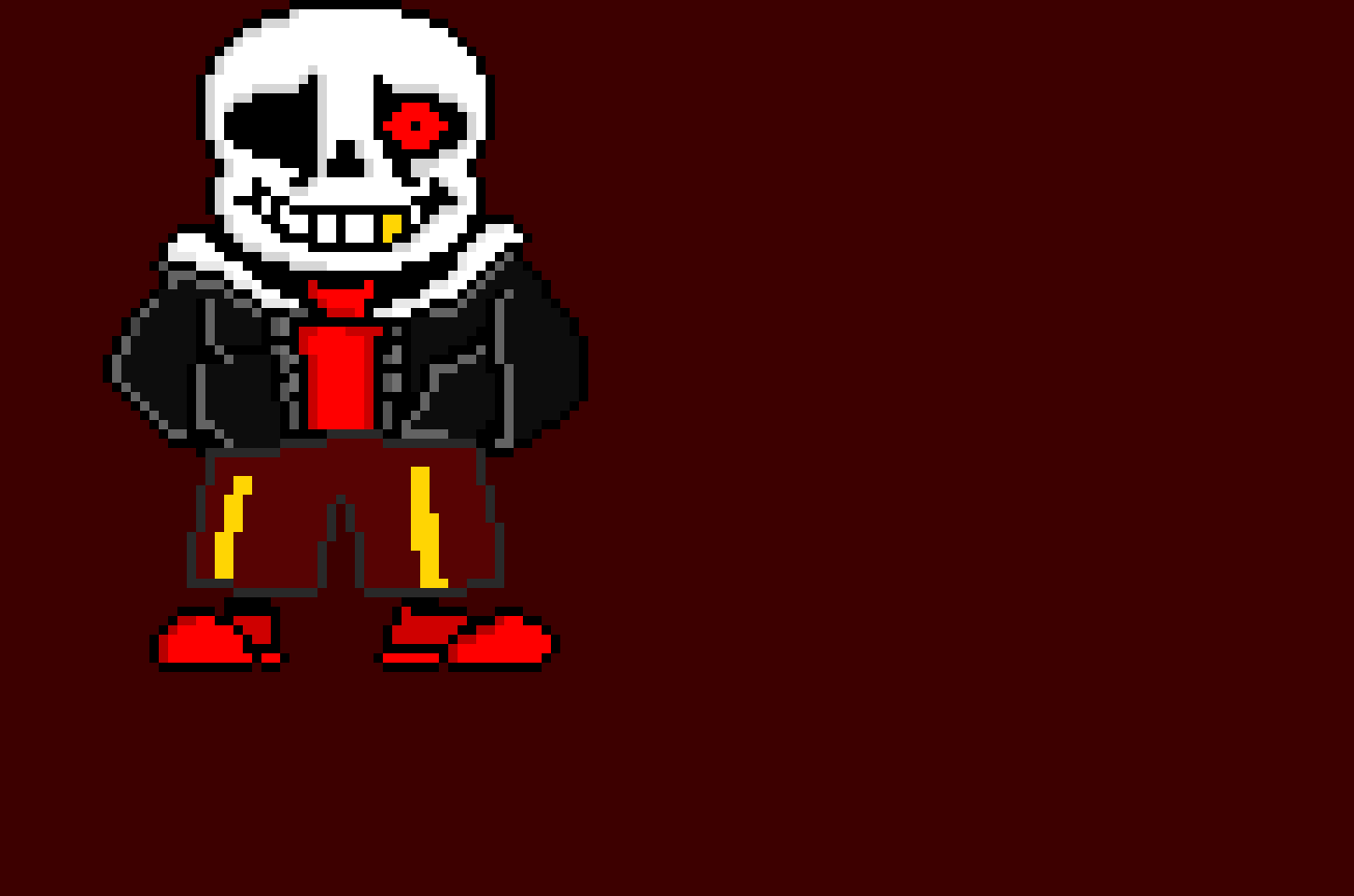[9664c4] Underfell Sans Sprite (colored