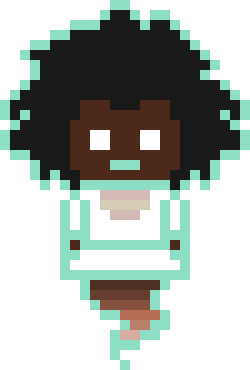 [c4006e] Eliza Ghost Sprite ALT