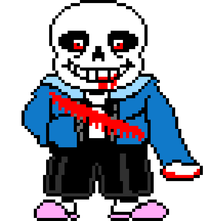 [89abcf] Sans Sprite