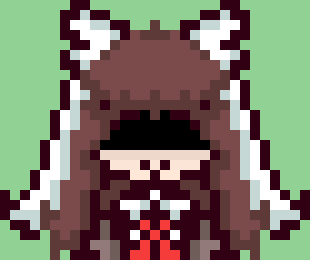 [63ceb7] -He sightly giggled to himself-