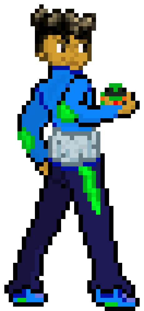 [9664c4] Ace Trainer Keith. (Alternate Coloration)