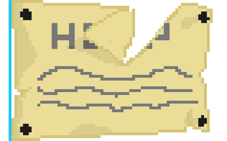 [3d4643] ripped letter wolfie woop