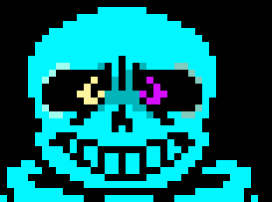 [df4002] {He'd block some of them to prevent the impact, and dodge other ones} -Bonely!Sans