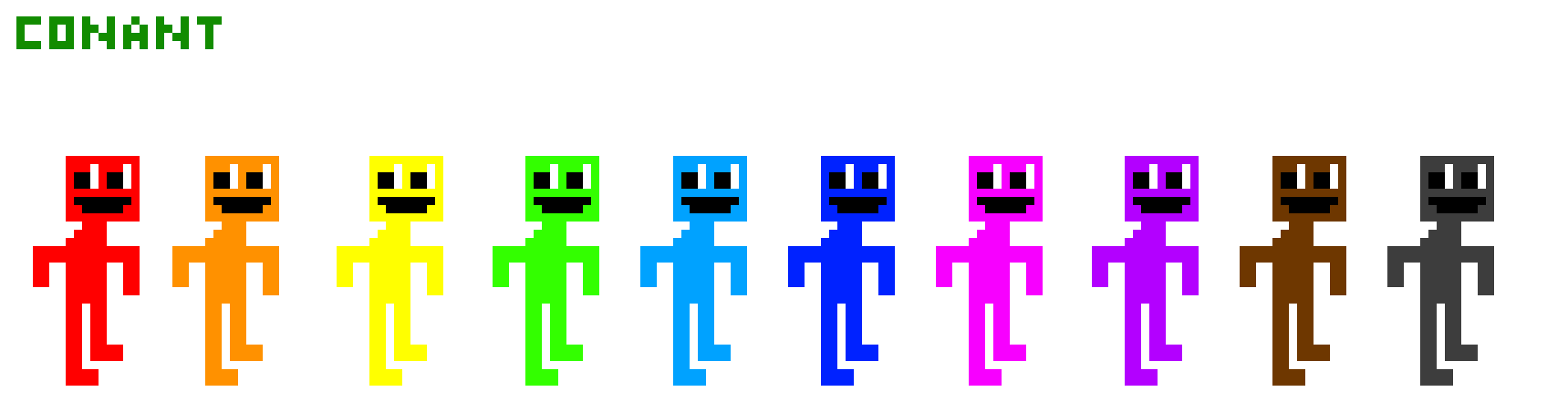 [293042] Me and the bois turning into a rainbow - Conant