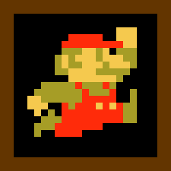 [9664c4] 8 Bit Mario