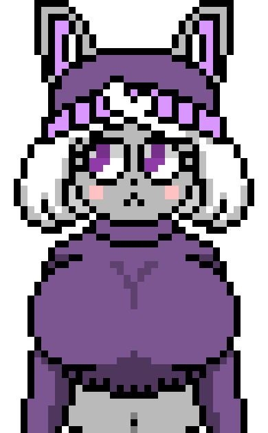 [985214] *She looked up at Grim* Oh, hello there...