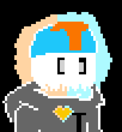 [05b0c1] That's....what makes a good character? A character without flaw isn't a good character at all, Grey.