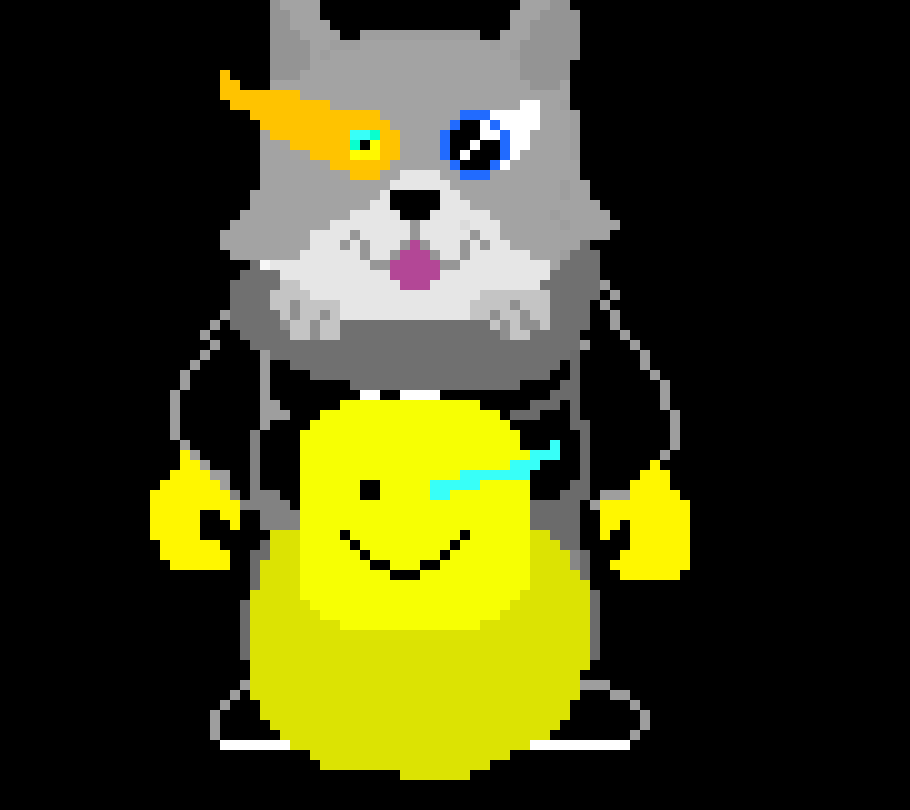 [7953a6] UnderTale - Sans Battle Sprite