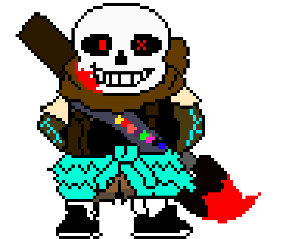 [ac28da] ??? Ink Sans Sprite