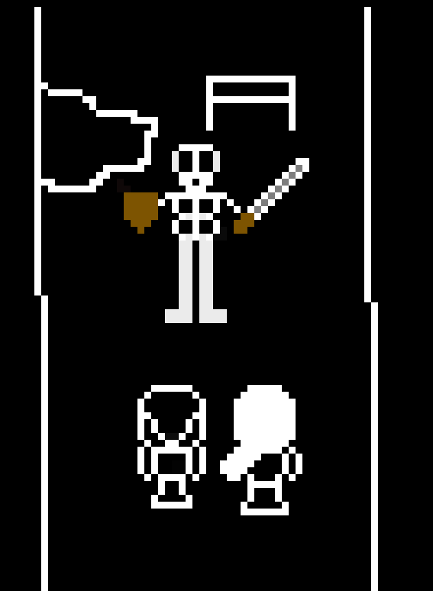 [9664c4] wild stray skeleton