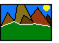 [2929b4] Mountain Scene