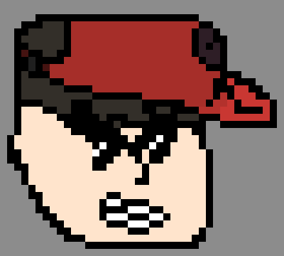 [741690] BACK OFF, FREAKSHOW! *Slams bat into android* -Ben