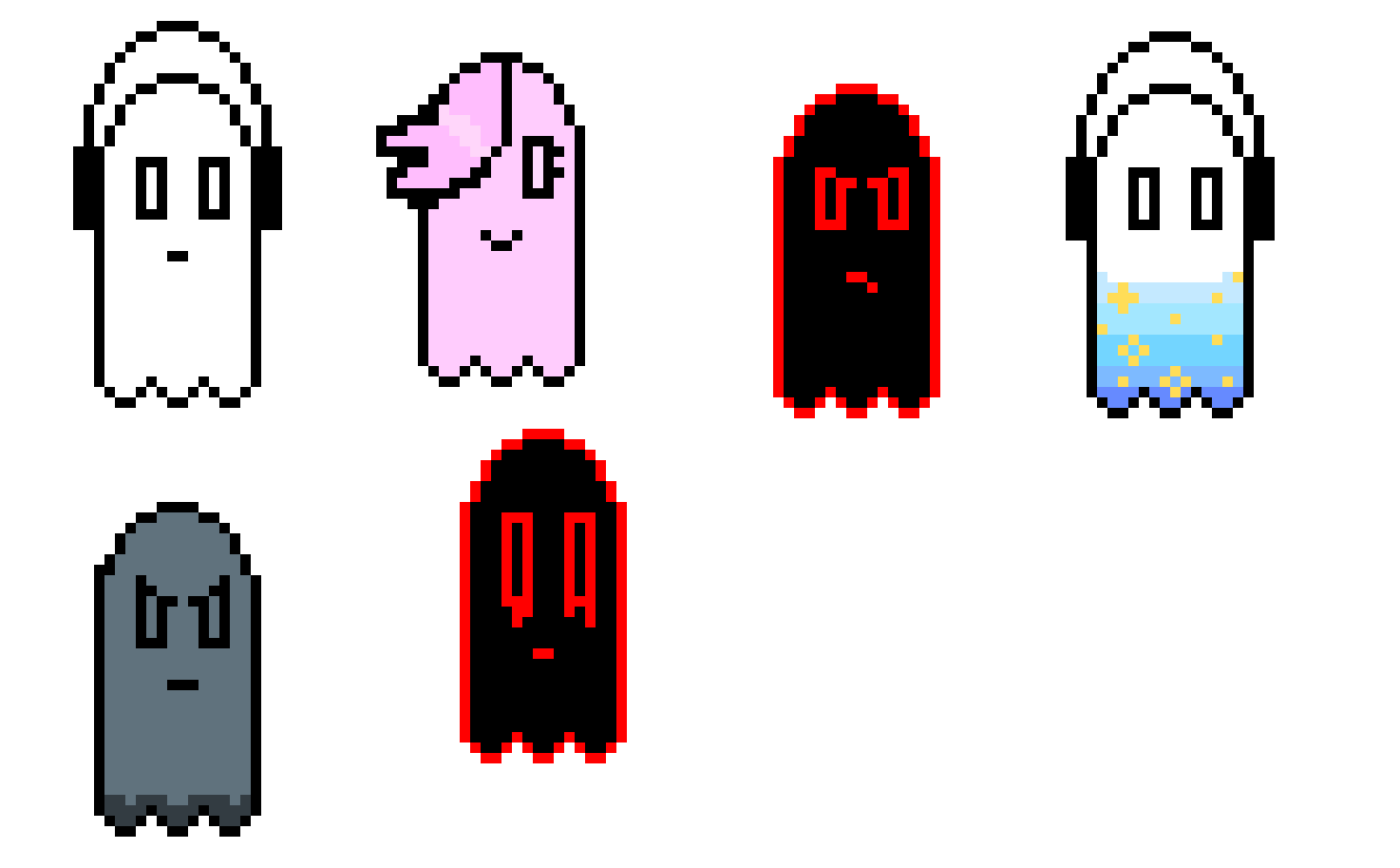 [9664c4] undertale ghosts au