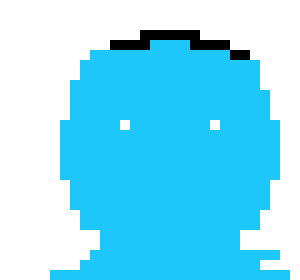 [882d9d] It glows blue