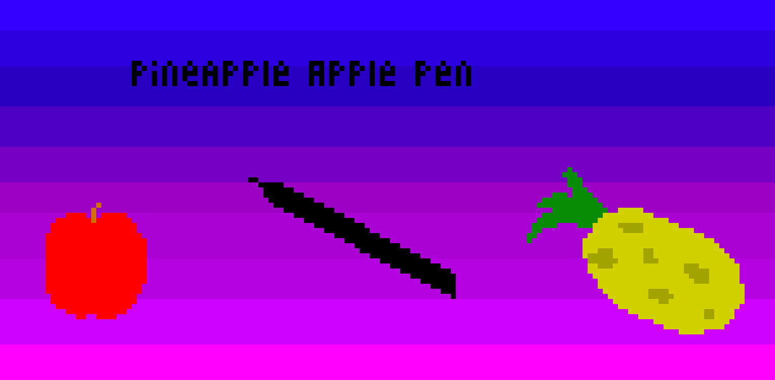 [9664c4] pineappleapplepen