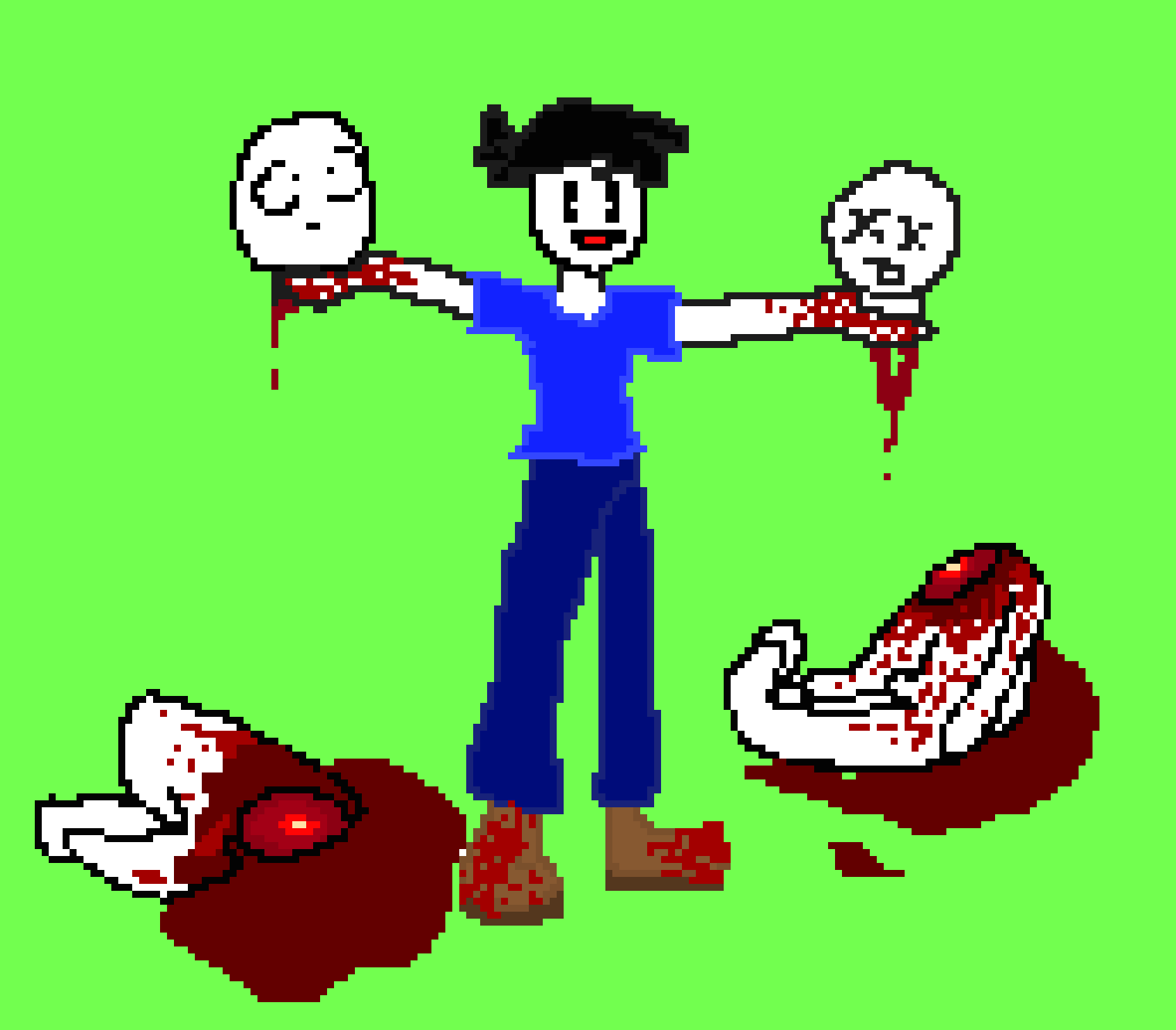 [3c25d9] Erick Character