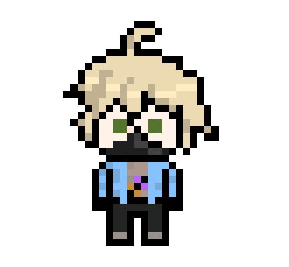 [cc63b4] danganronpa pixel sprite base