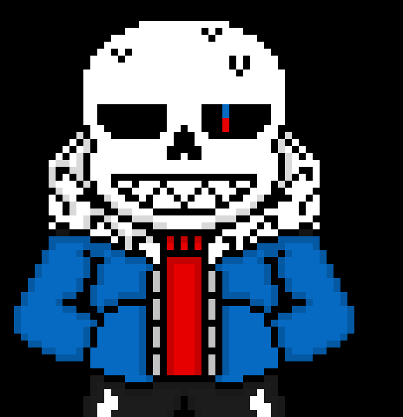 [c50678] *grabs Frisk gently by the arm*