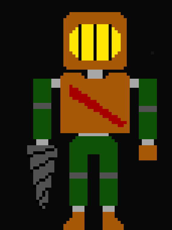 [de8c0d] Big Daddy!ODST: *He looks at syl with a empty, blank stare and goes back to work*