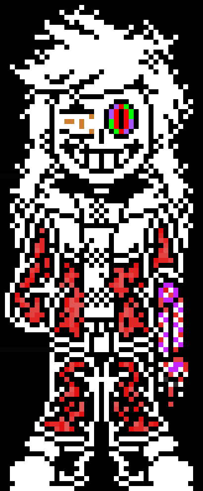 [95be89] "Horror!StorySwap!ArraTale Justin [Old]