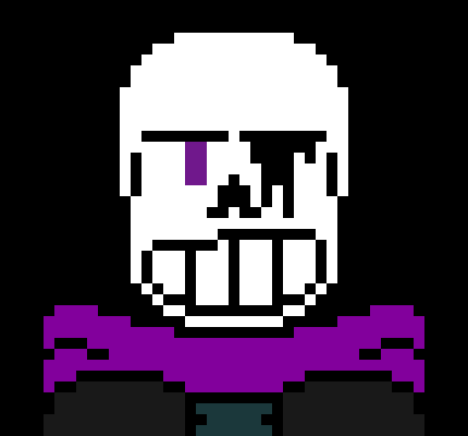 [c7b058] give me.. the sans.. *he summons two clones of himself*
