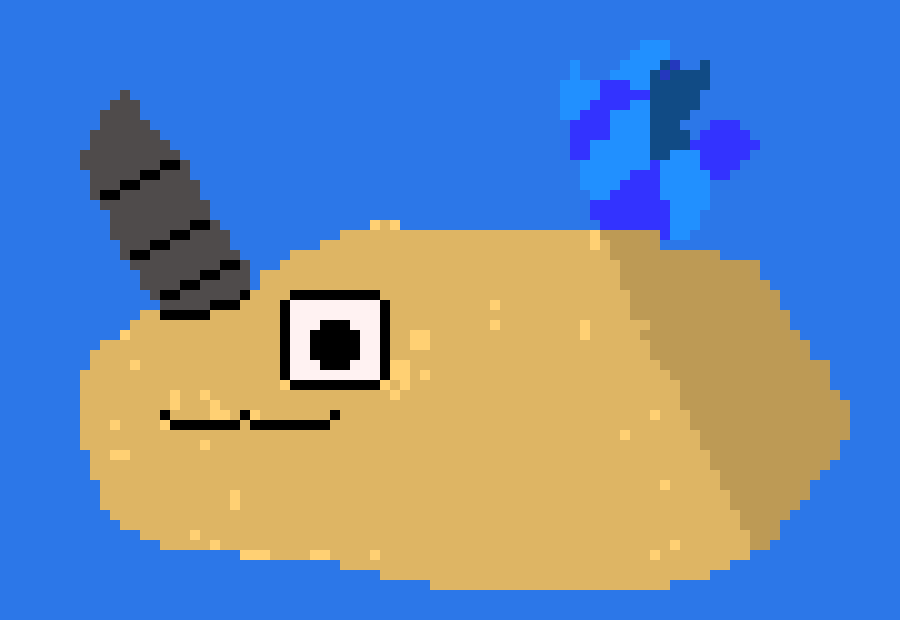 [9664c4] Magical Potato