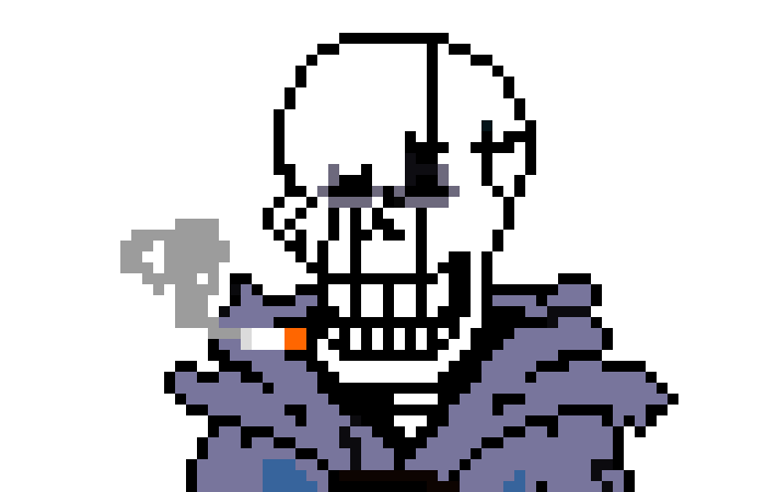 [9664c4] *attacks the frisk side ONLY*