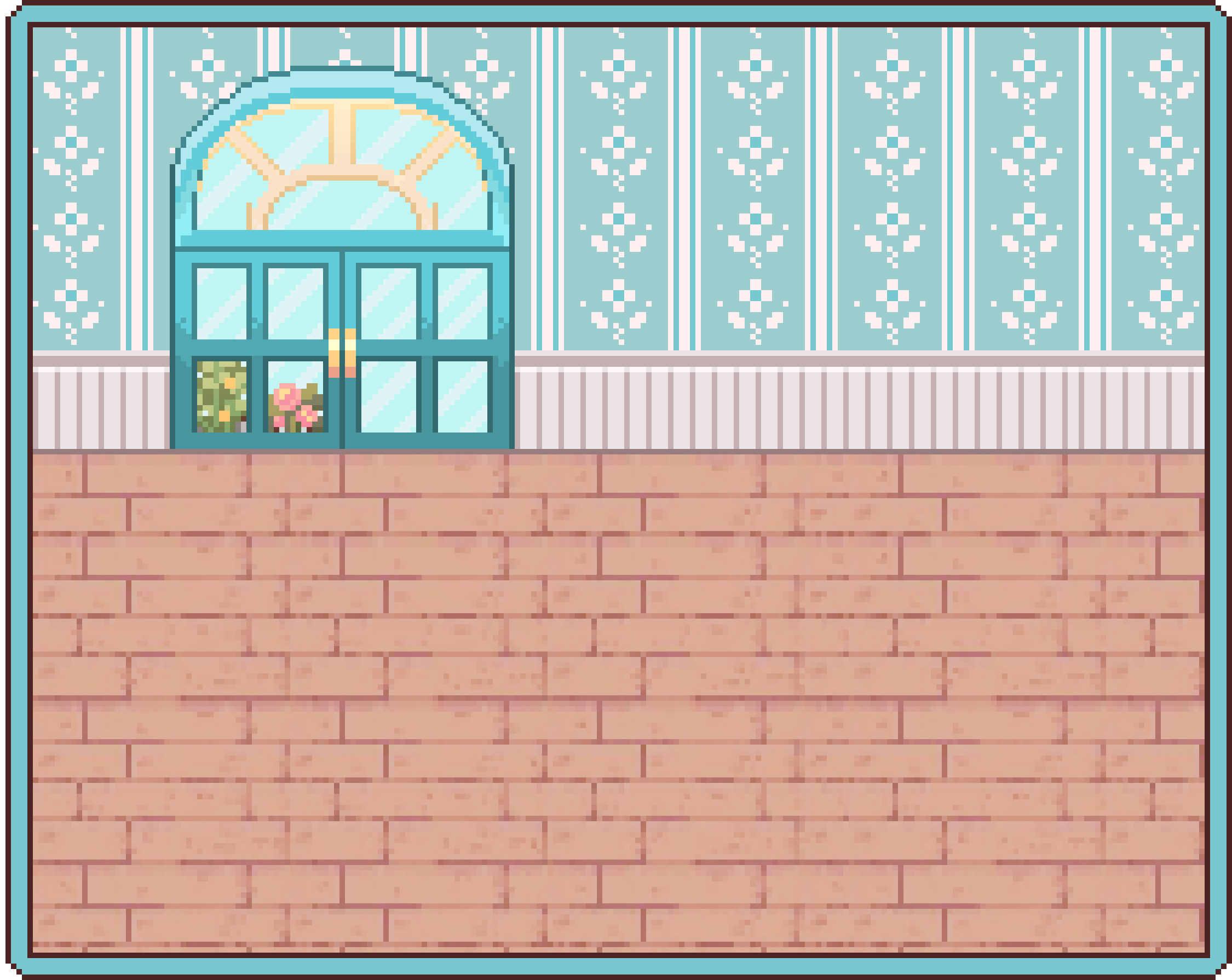 [bbafc9] FlowerShopInsideExample1