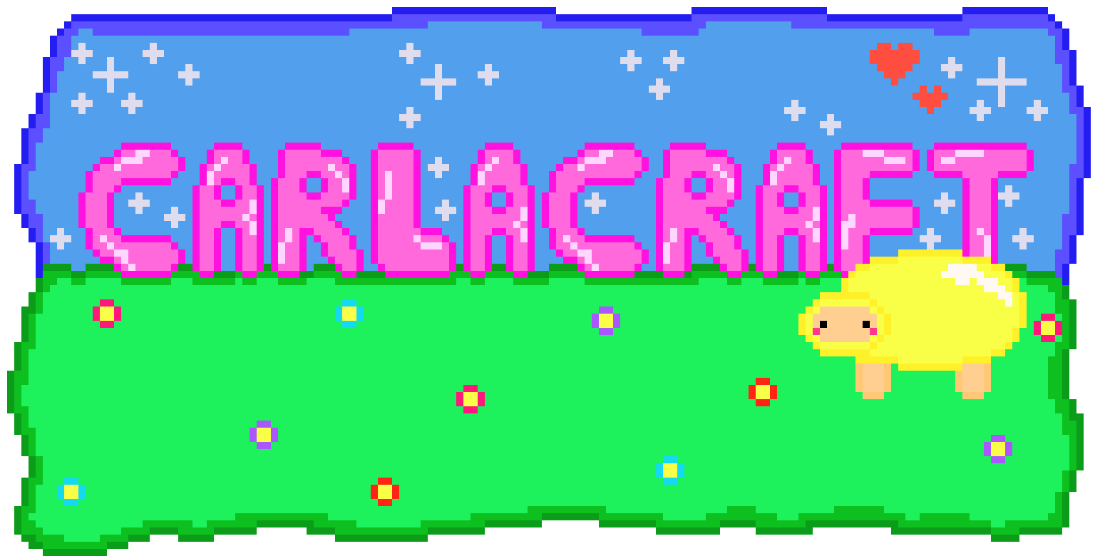[9664c4] CarlaCraft with stars and sheep