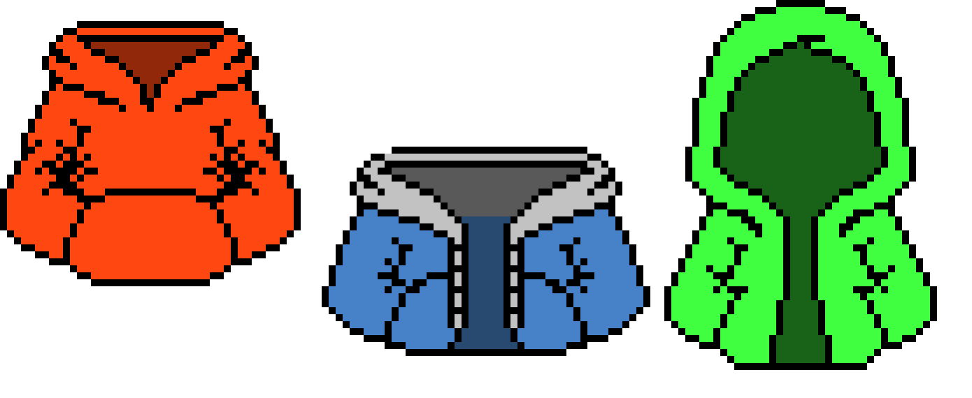 [247702] Jacket Time Trio Sans Papyrus and Chara