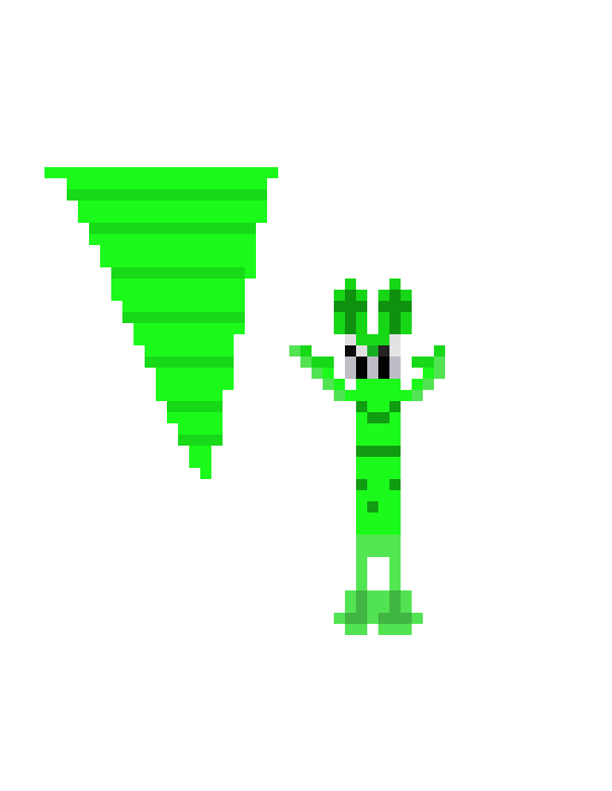 [9664c4] LEAFBOT 8 BIT