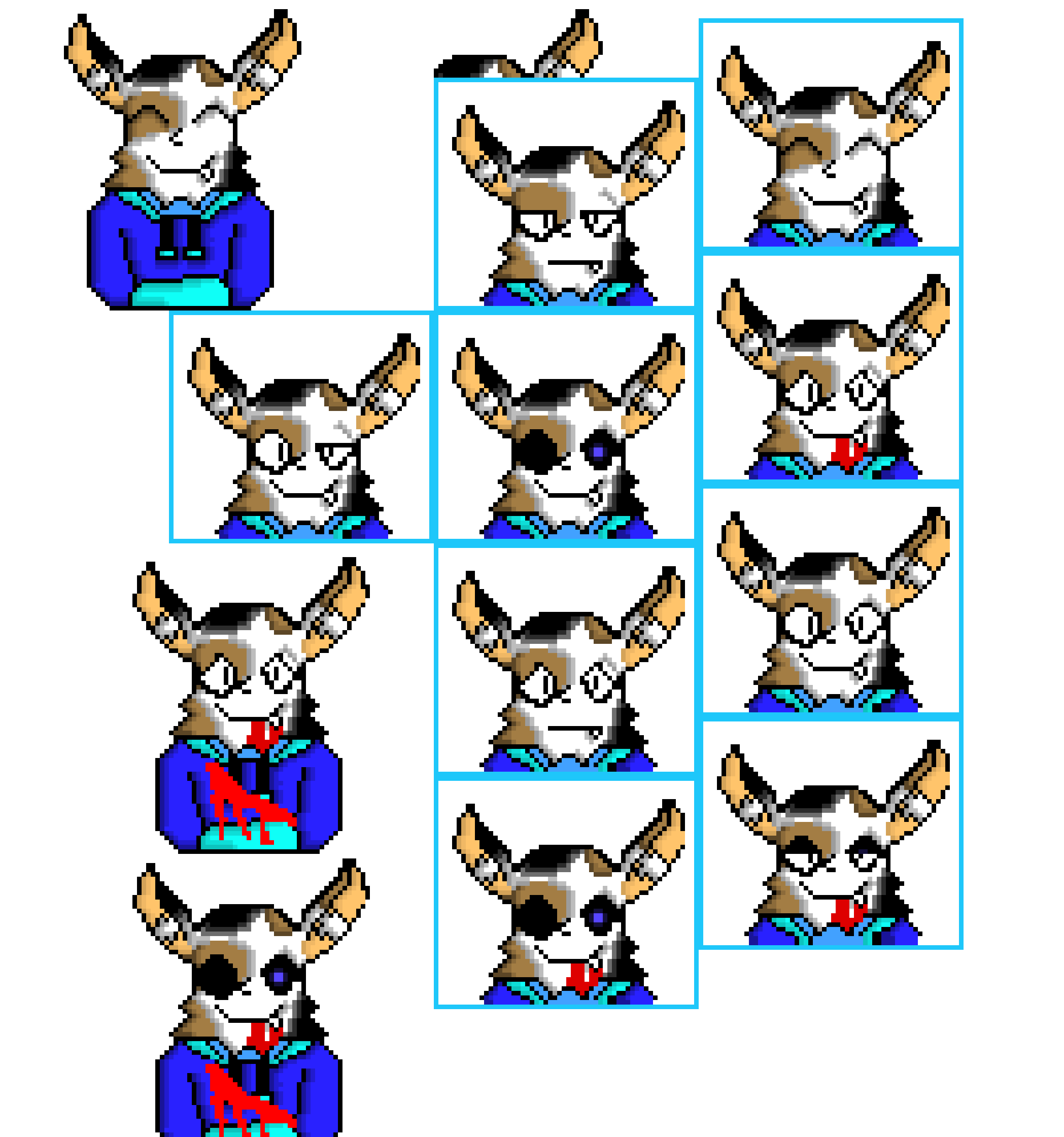 [04f305] sorry i was gone, i added a few sprites