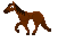 [9664c4] PixelArtHorseRun2