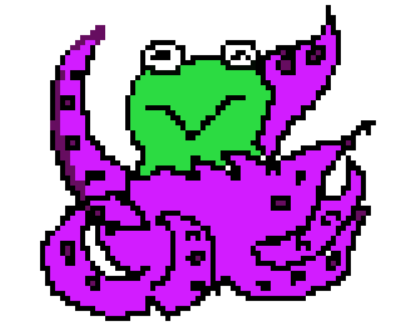 [9664c4] Froctopus Logo