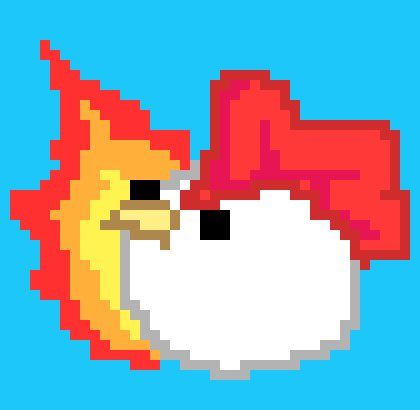 [ff0369] fire chikn