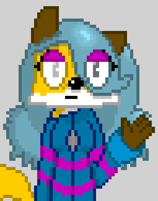 [6d74d1] We don't know for sure if Ralsei is skinny or not... I was just making him from my Winter sprite so don't judge me...