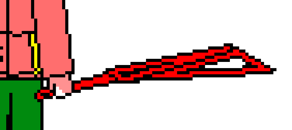 [5b2f3e] -slashes random person-