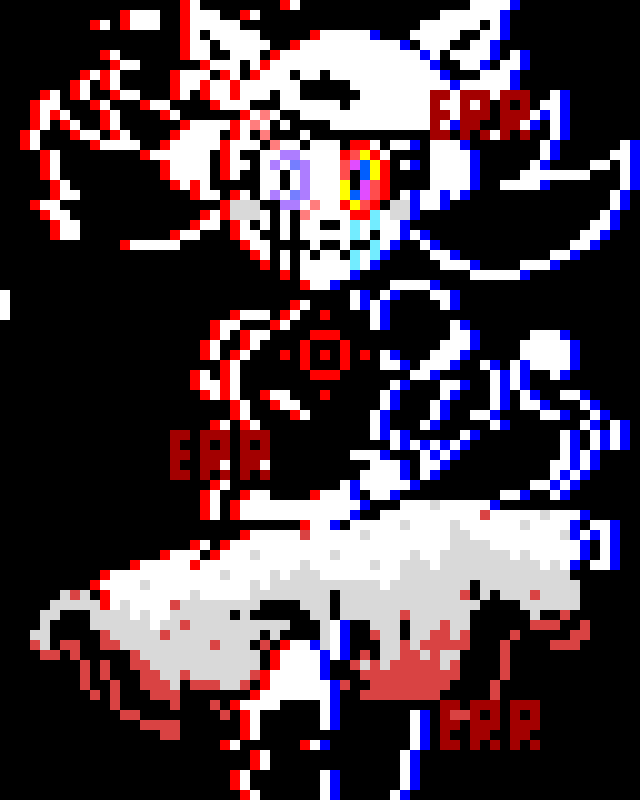 [95be89] -He glitches the hell portal away- NO...