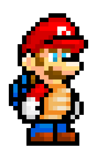 [9664c4] Unimaker Mario (shell suit)