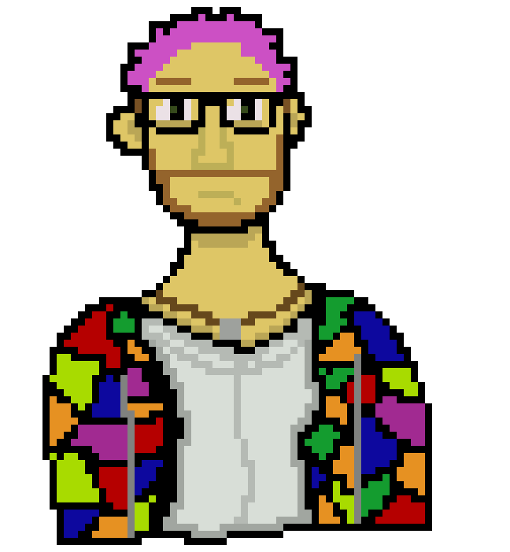 [099624] weird guy sad