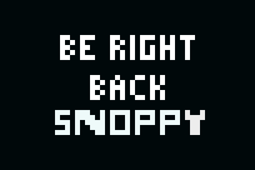 [6a1867] Be Right Back