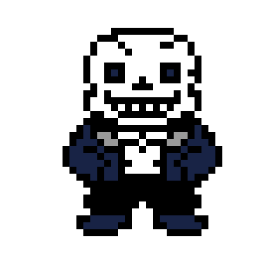 [32753b] Midnight sans sprite