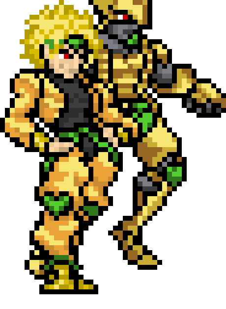 [d76556] -runs toward dio over heaven about to do a barrage to him- MUD-! -DIO (cleetus)