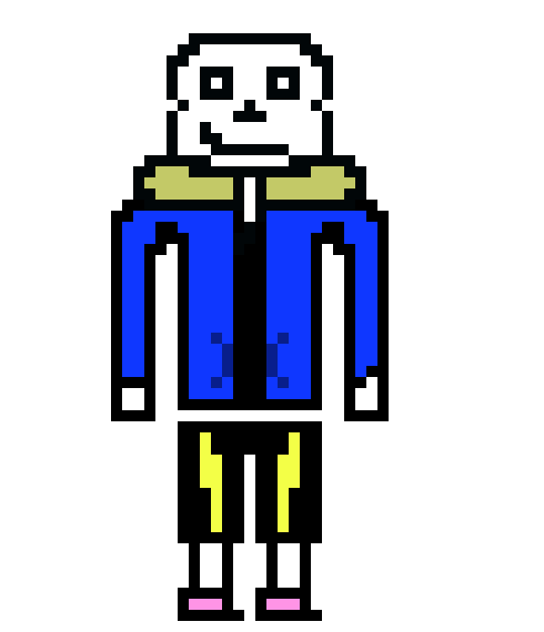 [9664c4] Sans The Skeleton
