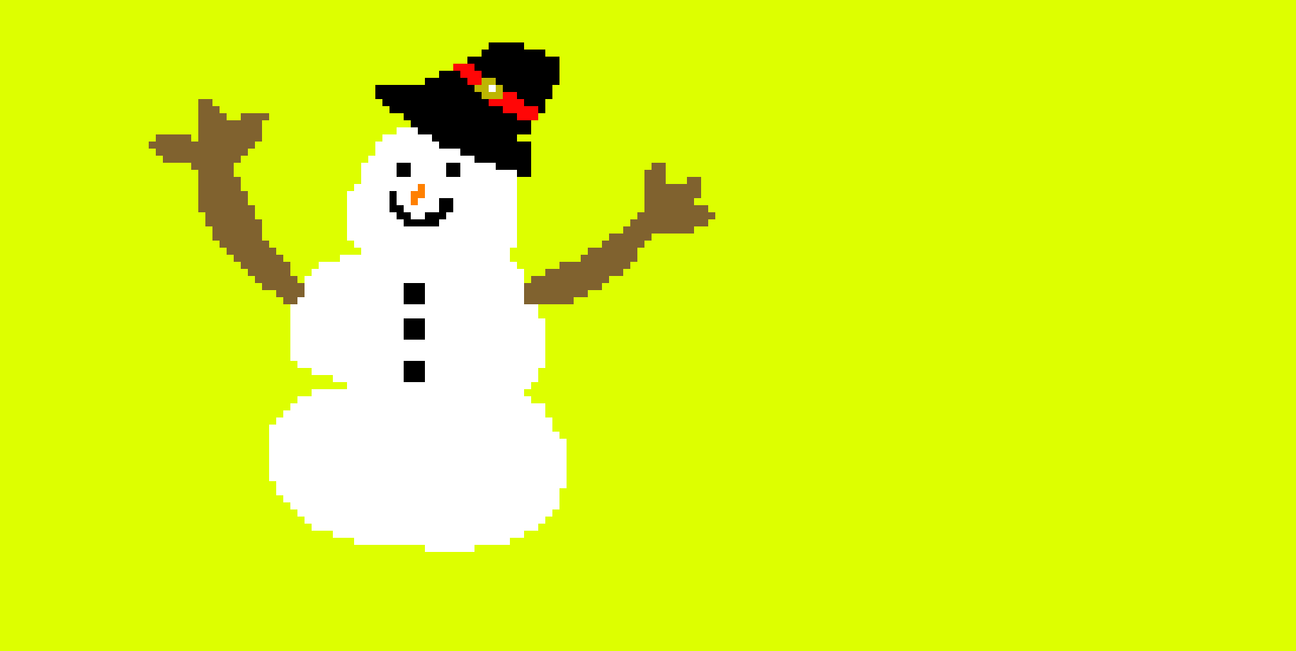 [9664c4] A snowman